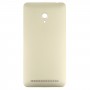 AsusのZenfone 6 A600CG A601CG用バッテリーバックカバー（ゴールド）