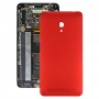 Batería cubierta trasera para Asus Zenfone 6 A600CG A601CG (rojo)