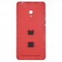 Batterie-rückseitige Abdeckung für Asus Zenfone 6 A600CG A601CG (rot)