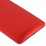 电池背盖，适用于华硕Zenfone 6 A600CG A601CG（红）