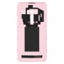 AsusのZenfone自分撮りZD551KL用バッテリーバックカバー（ピンク）
