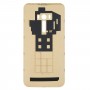 Batteribackskydd för Asus Zenfone Selfie ZD551KL (guld)