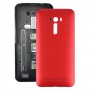 Batterie-rückseitige Abdeckung für Asus Zenfone Selfie ZD551KL (rot)