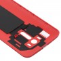 Couverture arrière de la batterie pour asus zenfone selfie zd551kl (rouge)