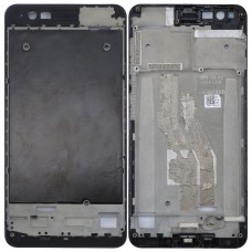 Płytka bezelowa LCD Frame dla ASUS Zenfone 3 ZOOM ZE553KL przednia obudowa (czarna)