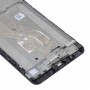 LCD marco del bisel de la placa de Asus ZenFone 3 Zoom ZE553KL frontal de la carcasa (Negro)