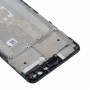 LCD rám kuelu deska pro ASUS Zenfone 3 ZOOM ZE553KL Přední skříň (černá)