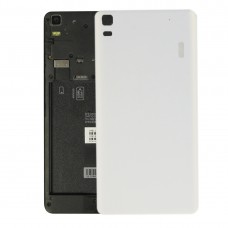 För Lenovo K3 OBS / K50-T5 / A7000 Turbo Batteri Back Cover (White)