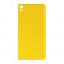 Для Lenovo K3 Примечание / K50-T5 / A7000 Turbo Battery Back Cover (желтый)