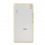 For Lenovo K3 Note / K50-T5 / A7000 Turbo Battery Back Cover(Yellow)
