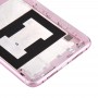 Para Lenovo S90 aleación de aluminio de la batería de la contraportada (rosa)