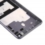 עבור Lenovo S90 סגסוגת אלומיניום סוללת כריכה אחורית (גריי)