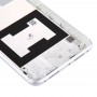 Para Lenovo S90 aleación de aluminio de la batería cubierta trasera (Plata)