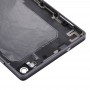 Para Lenovo VIBE X2 / X2-A batería cubierta trasera (Negro)
