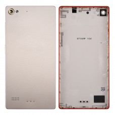 Para Lenovo VIBE X2 / X2-A batería cubierta trasera (Oro)