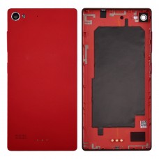 Para Lenovo VIBE X2 / X2-A batería cubierta trasera (rojo)