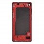 Per Lenovo VIBE X2 / X2-TO copertura posteriore della batteria (Red)