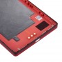 עבור Lenovo VIBE X2 / X2-TO סוללה כריכה אחורית (אדום)