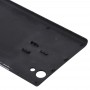 Batterie-rückseitige Abdeckung mit Seitentasten für Lenovo P70 / P70a (Schwarz)