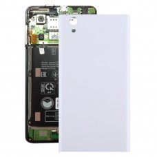 Batterie-rückseitige Abdeckung mit Seitentasten für Lenovo P70 / P70a (weiß)