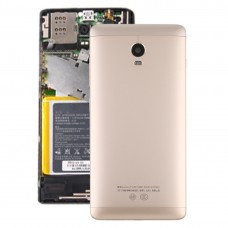 Batterie-rückseitige Abdeckung mit Seitentasten für Lenovo Vibe P1 P1c72 P1a42 P1c58 (Gold)