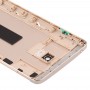 Batterie-rückseitige Abdeckung mit Seitentasten für Lenovo Vibe P1 P1c72 P1a42 P1c58 (Gold)