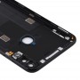 Batteribakgrund med sidoknappar för Lenovo S5 Pro (svart)