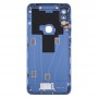Batterie-rückseitige Abdeckung mit Seitentasten für Lenovo S5 Pro (blau)