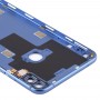 Batterie-rückseitige Abdeckung mit Seitentasten für Lenovo S5 Pro (blau)