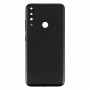 חזרה סוללת כיסוי עם מצלמת עדשת כיסוי עבור Lenovo K10 פלוס (שחורה)