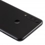 Batteribakgrund med kameralinsskydd för Lenovo K10 plus (svart)