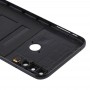 Copertura posteriore della batteria con la macchina fotografica copriobiettivo per Lenovo K10 più (nero)
