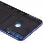 Couverture arrière de la batterie avec couvercle de la lentille de caméra pour Lenovo K10 Plus (Bleu)