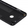 Батерия Задна покривка с капак на обектива на камерата за Lenovo A5 (черен)