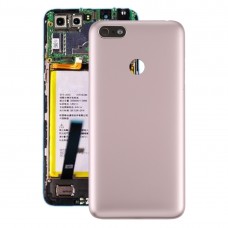 Battery Back Cover with Camera Lens Cover for Lenovo A5(Gold) 