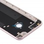 חזרה סוללת כיסוי עם מצלמת עדשת כיסוי עבור Lenovo A5 (זהב)