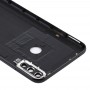 Batterie-rückseitige Abdeckung für Lenovo Z6 Jugend / Z6 Lite / I38111 (Schwarz)