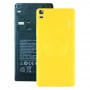 Akkumulátor hátlap Lenovo K30 Megjegyzés (sárga)