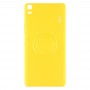 Copertura posteriore della batteria per Lenovo K30 Nota (giallo)