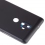 Batterie-rückseitige Abdeckung für Lenovo K8 Plus (Schwarz)