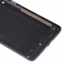 Batterie-rückseitige Abdeckung für Lenovo K8 Plus (Schwarz)