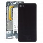 Batterie-rückseitige Abdeckung für Lenovo ZUK Z2 (Schwarz)