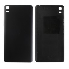 For Lenovo A7000 Battery Back Cover(Black) 