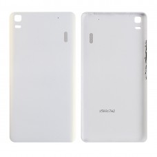 For Lenovo A7000 Battery Back Cover(White) 