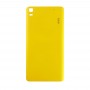 Para Lenovo A7000 batería cubierta trasera (amarillo)