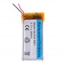 3.7V 0.39Qukwr Rechargeable Batterie de remplacement rechargeable Li-Polymère pour iPod Nano 6