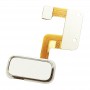 Pour lenovo zuk z2 pro home button câble flexion avec identification d'empreinte digitale (blanc)