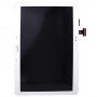 Original LCD Screen and Digitizer Full Assembly for Galaxy Note 10.1 (2014 Editon) / P600 / P601 / P605(White)