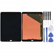 LCD Screen and Digitizer Full Assembly for Galaxy Tab S2 9.7 / T815 / T810 / T813(Black)