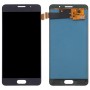 LCD ეკრანი და Digitizer სრული ასამბლეის (TFT მასალა) Galaxy A5 (2016) / A510 (შავი)